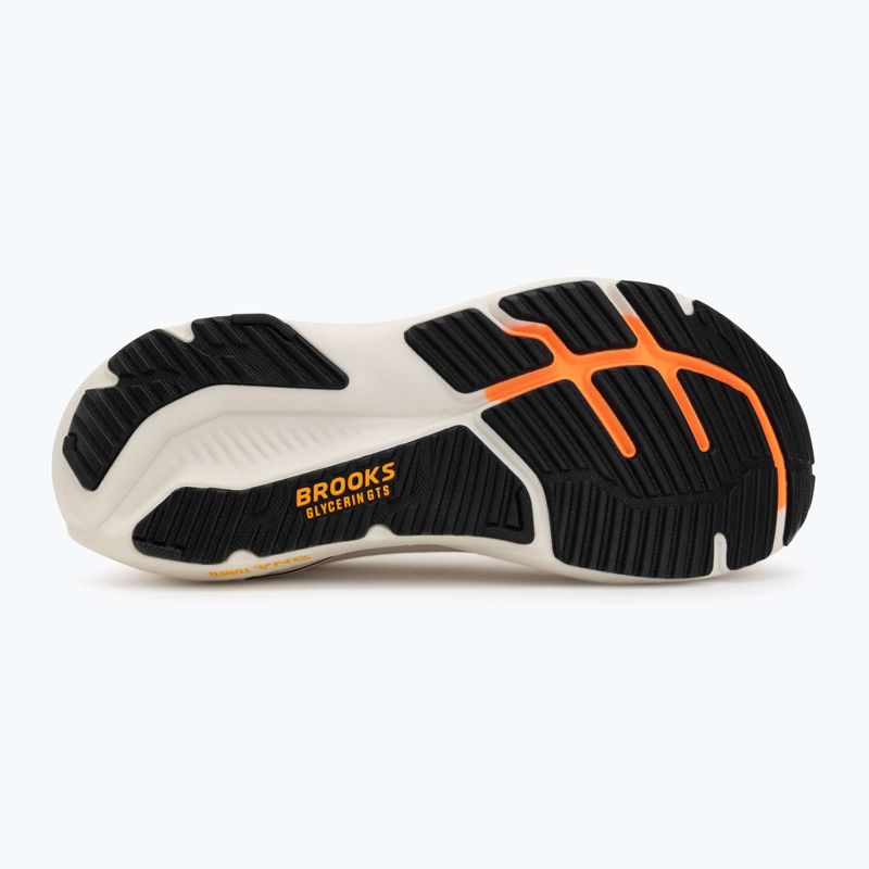 Férfi futócipők Brooks Glycerin GTS 23 arctic wolf/angora/orange 4