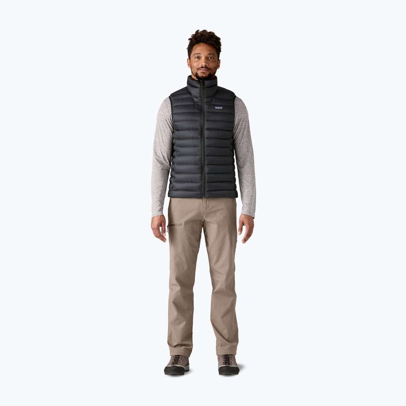 Férfi ujjatlan Patagonia Down Sweater black 2