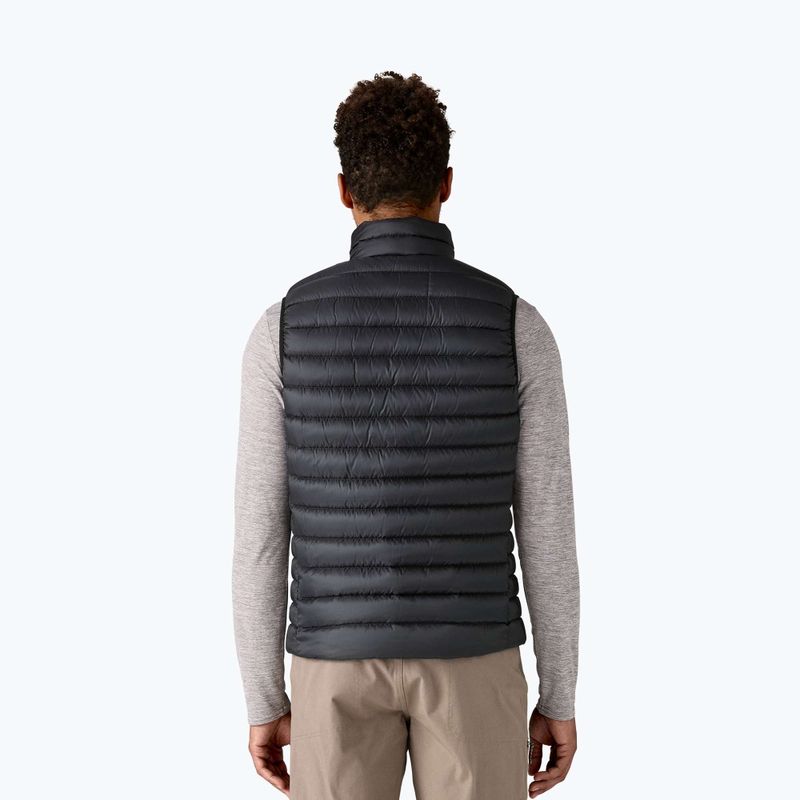 Férfi ujjatlan Patagonia Down Sweater black 3