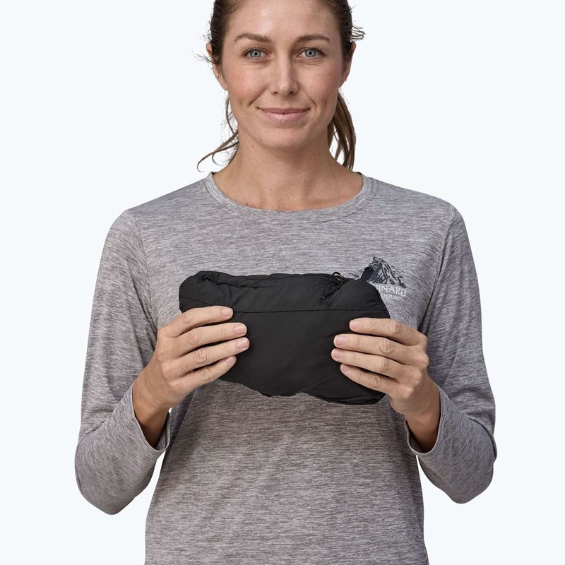 Női Patagonia Nano-Air Light mellény fekete 6