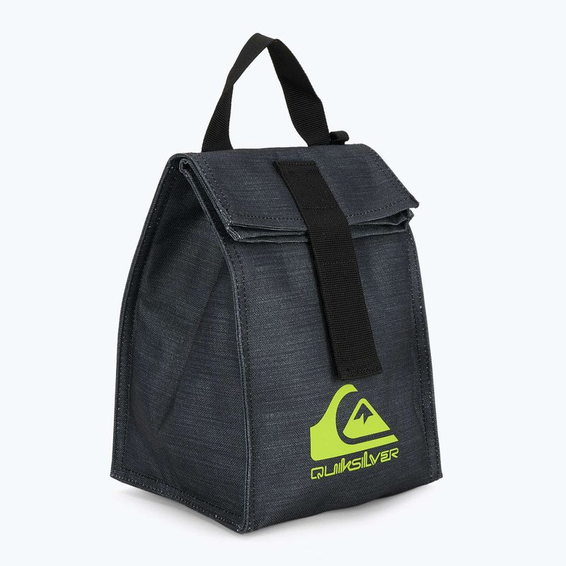 Quiksilver Lunch Bud KRPH gyermek reggeliző táska szürke/fekete/zöld 3