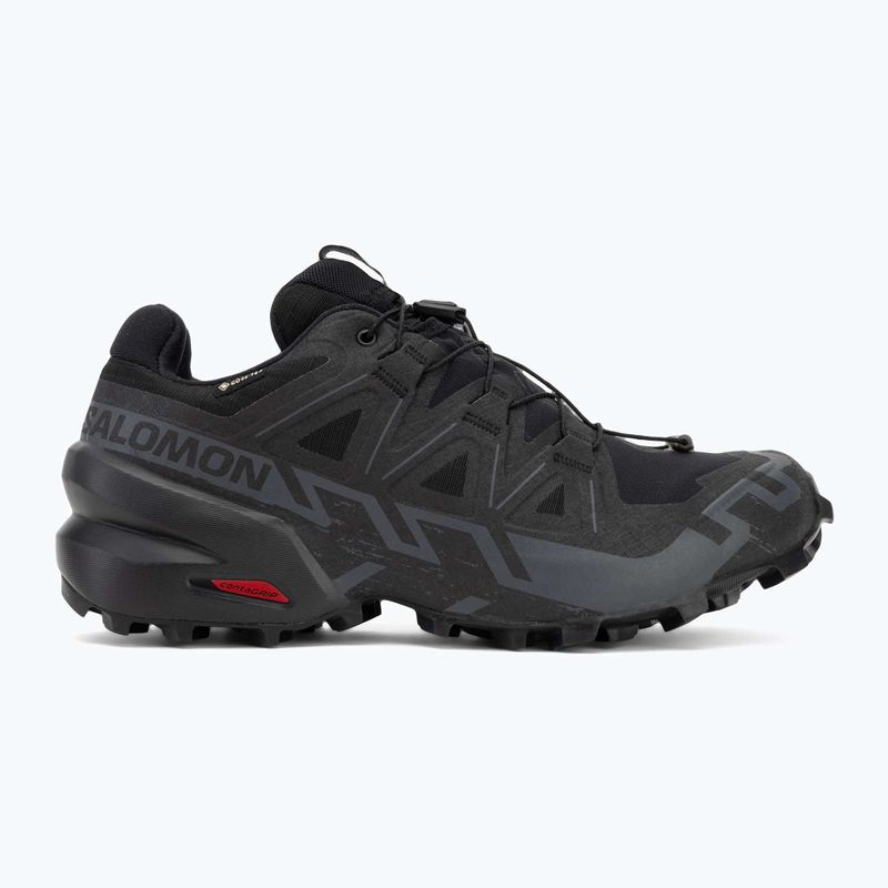 Női futócipő Salomon Speedcross 6 GTX black/black/phan 2