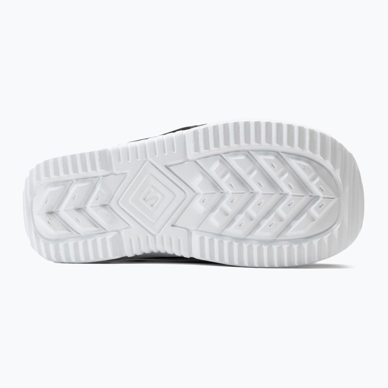 Gyermek snowboard csizma Salomon Project Boa fekete L41681700 4