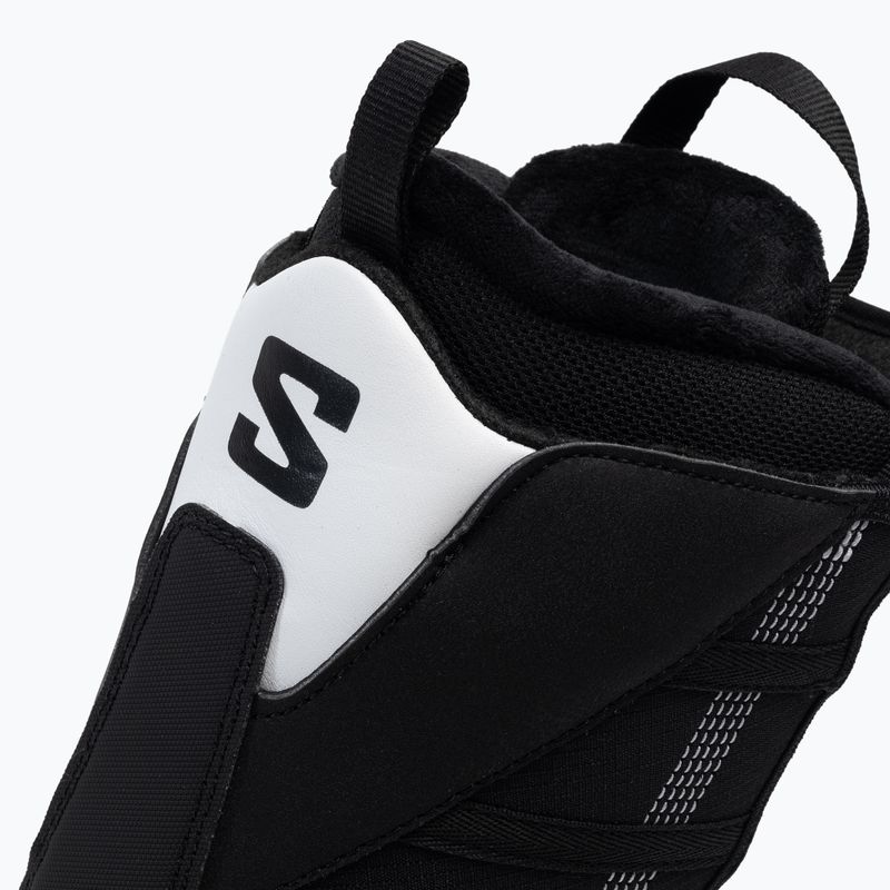 Gyermek snowboard csizma Salomon Project Boa fekete L41681700 8