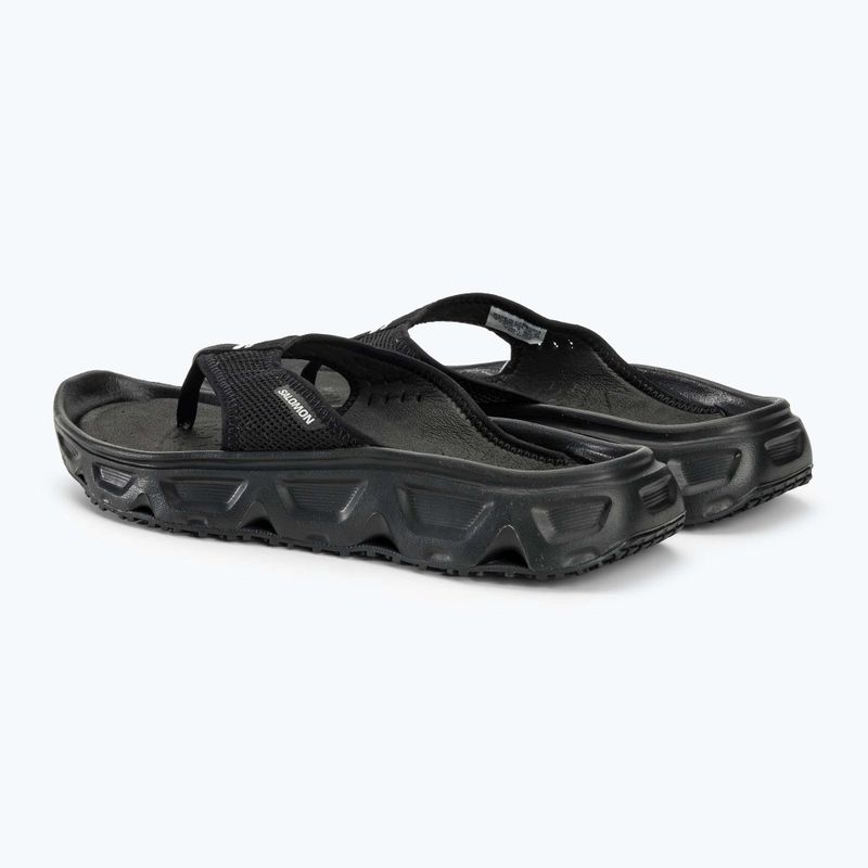férfi flip flope Salomon Reelax Break 6.0 black/black/alloy 5