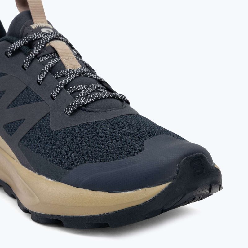 Férfi túracipő Salomon Elixir Activ carbon/slate green/glacier 7