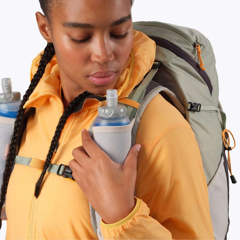 Salomon Aerotrek 18 l női túra hátizsák M-L seagrass/silver cloud/nine iron 8