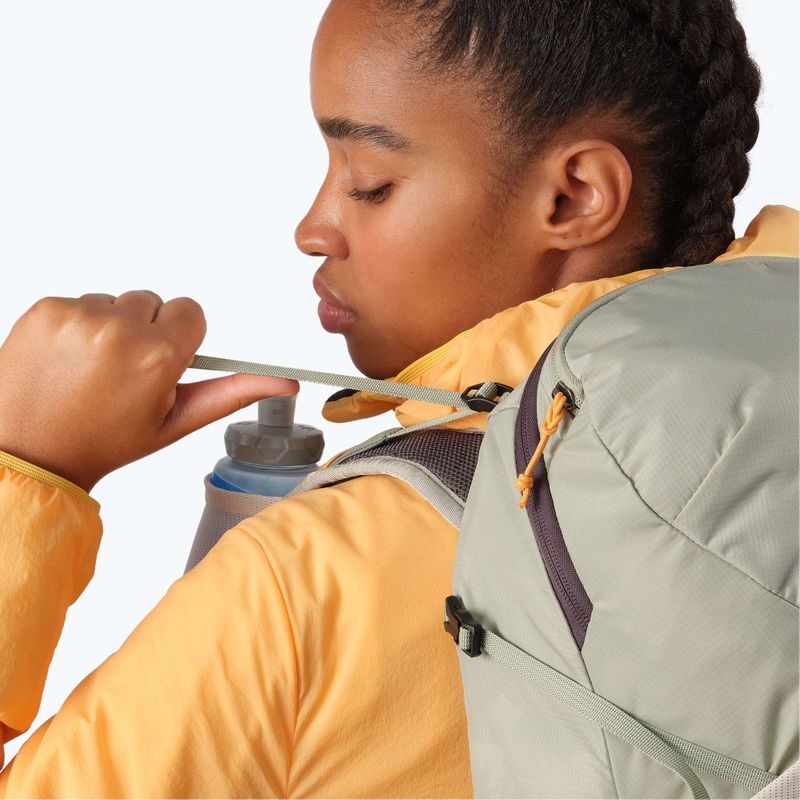 Salomon Aerotrek 18 l női túra hátizsák M-L seagrass/silver cloud/nine iron 9