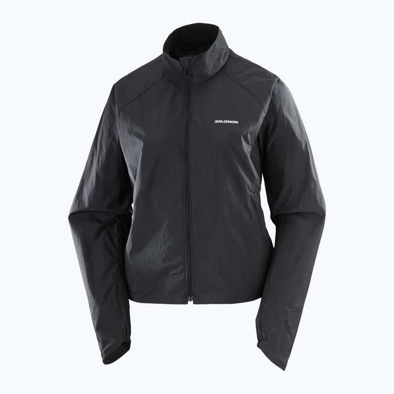 Női futódzseki Salomon Shakeout Fly deep black 4