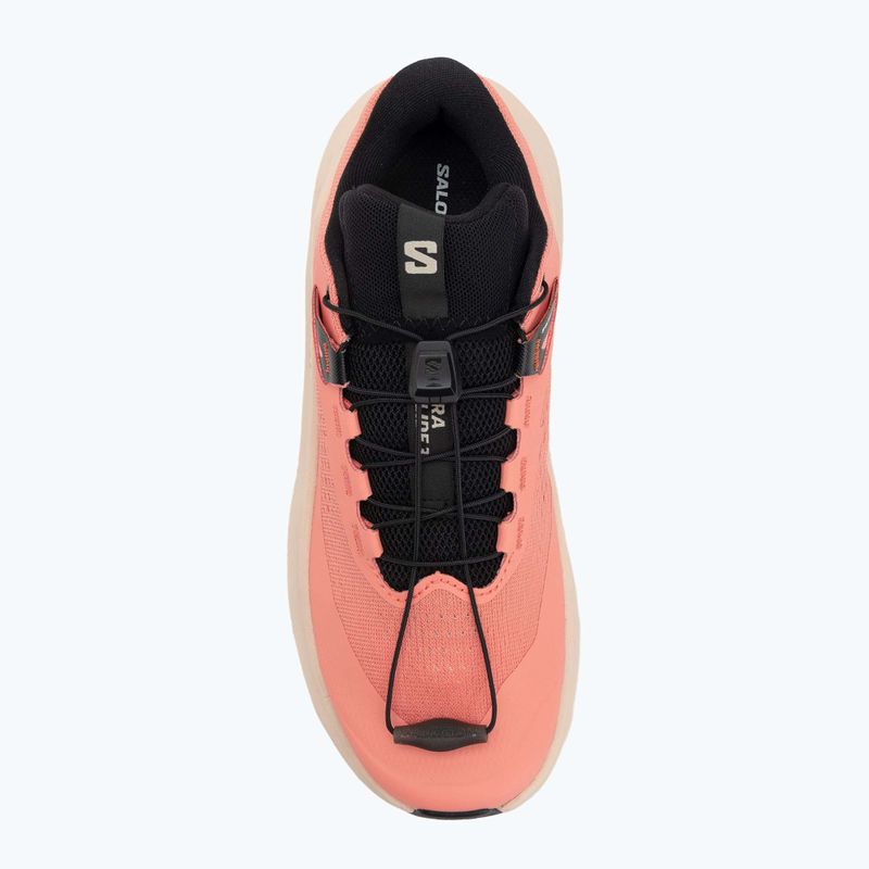 Női futócipő Salomon Ultra Glide 3 fusion coral/tender peach/fekete 5