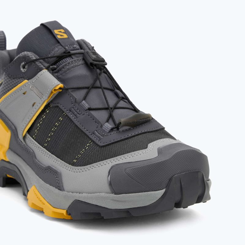 Férfi Salomon X ULTRA 5 GTX túracipő turbulence/monument/spicy mustard 7
