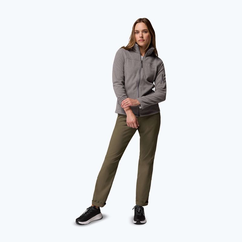 Női polárdzseki Columbia Fast Trek II city grey heather/city grey 2