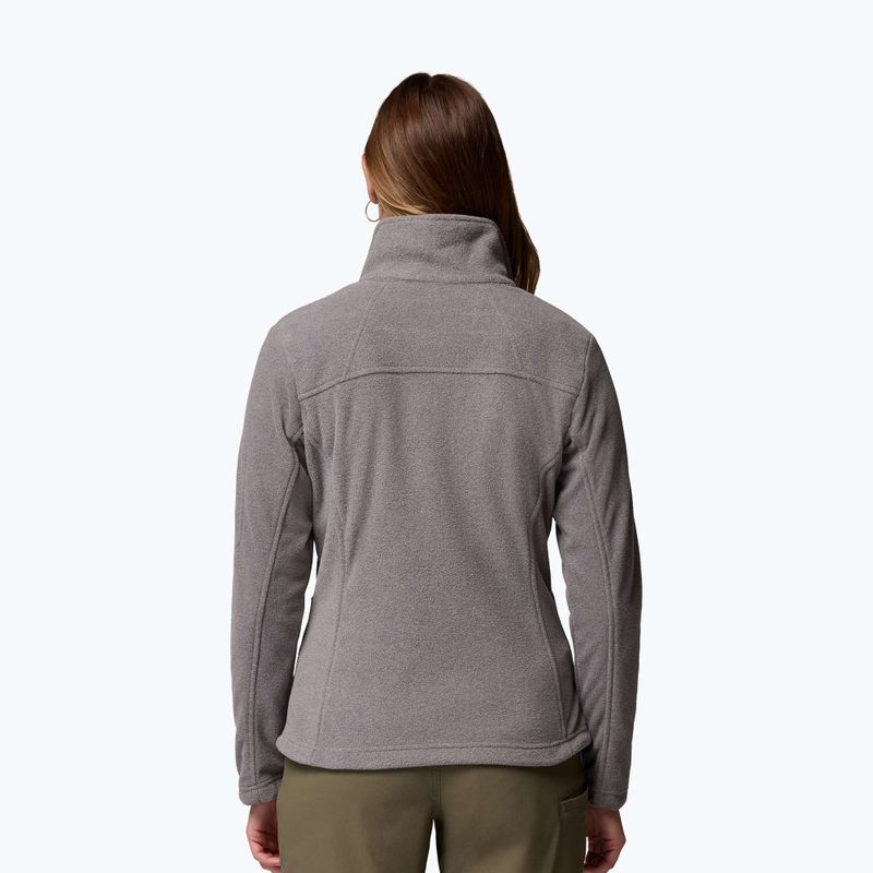 Női polárdzseki Columbia Fast Trek II city grey heather/city grey 3