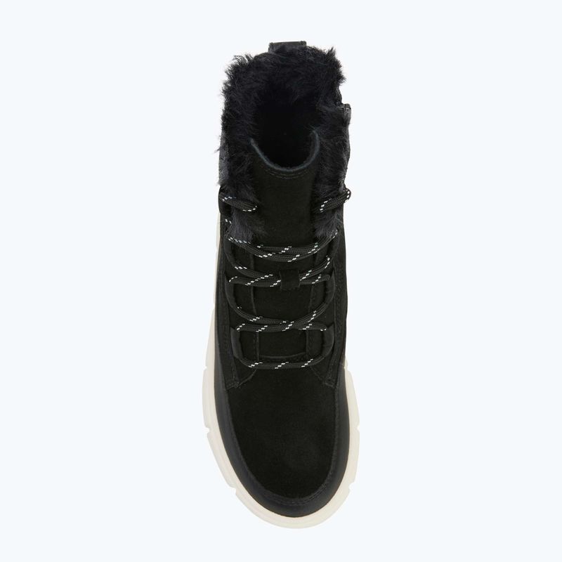 Sorel Youth Sorel Explorer III Lace fekete/tengeri só gyermek hócsizma 5