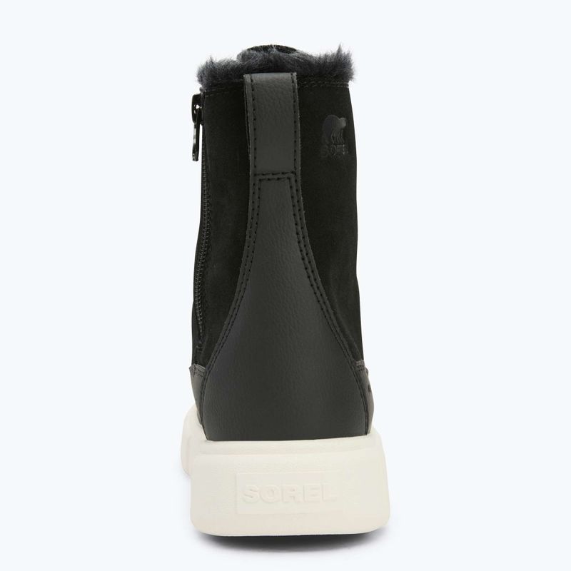 Sorel Youth Sorel Explorer III Lace fekete/tengeri só gyermek hócsizma 6