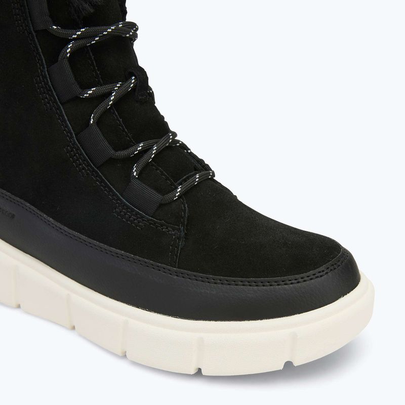 Sorel Youth Sorel Explorer III Lace fekete/tengeri só gyermek hócsizma 7