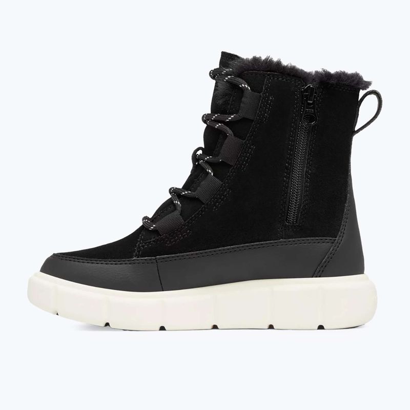 Sorel Youth Sorel Explorer III Lace fekete/tengeri só gyermek hócsizma 10