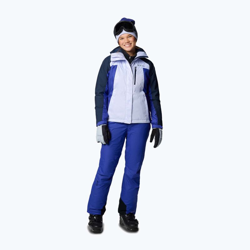 Női síkabát Columbia Snowy Summit Ins snowdrift/clematis blue/coll navy cdye 2