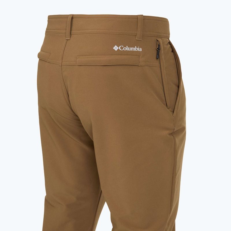 Férfi trekking nadrág Columbia Black Mesa Warm delta 10