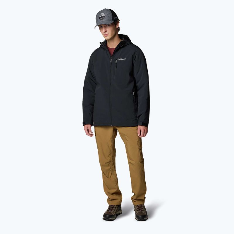 Columbia Gate Racer II Softshell férfi kabát fekete 2