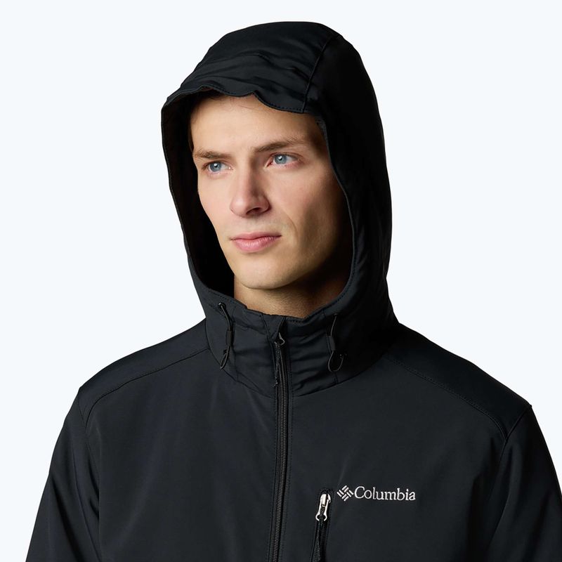 Columbia Gate Racer II Softshell férfi kabát fekete 6