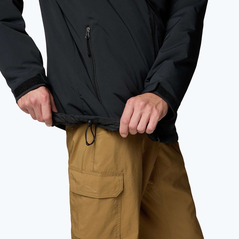 Columbia Gate Racer II Softshell férfi kabát fekete 8