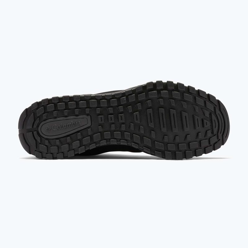 Férfi cipők Columbia Fairbanks MID V2 black/shark 12