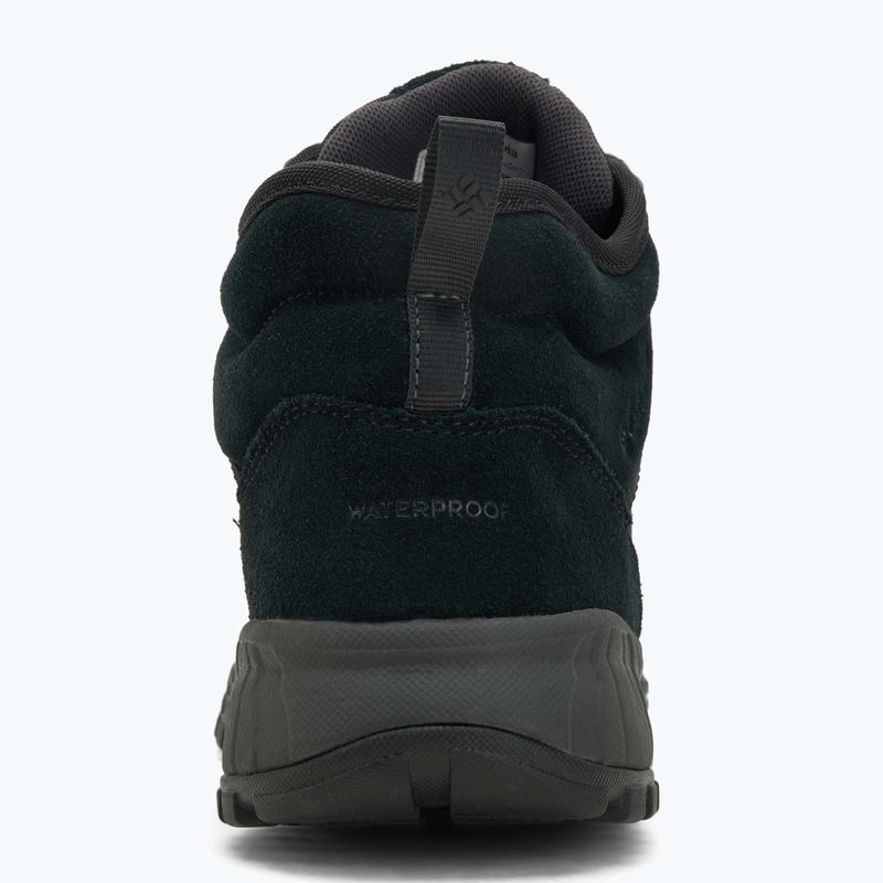 Férfi cipők Columbia Fairbanks MID V2 black/shark 6