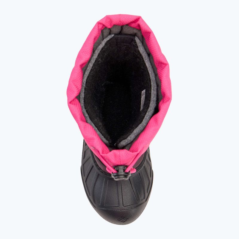 Columbia Powderbug Snowlite pink ice/ moonvista gyermek hócipő 5