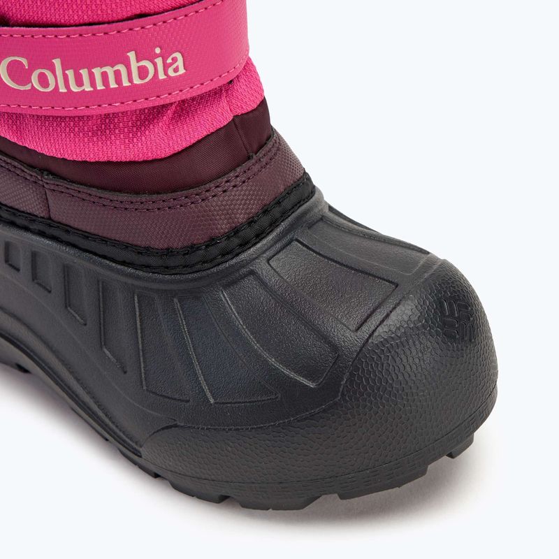 Columbia Powderbug Snowlite pink ice/ moonvista gyermek hócipő 7