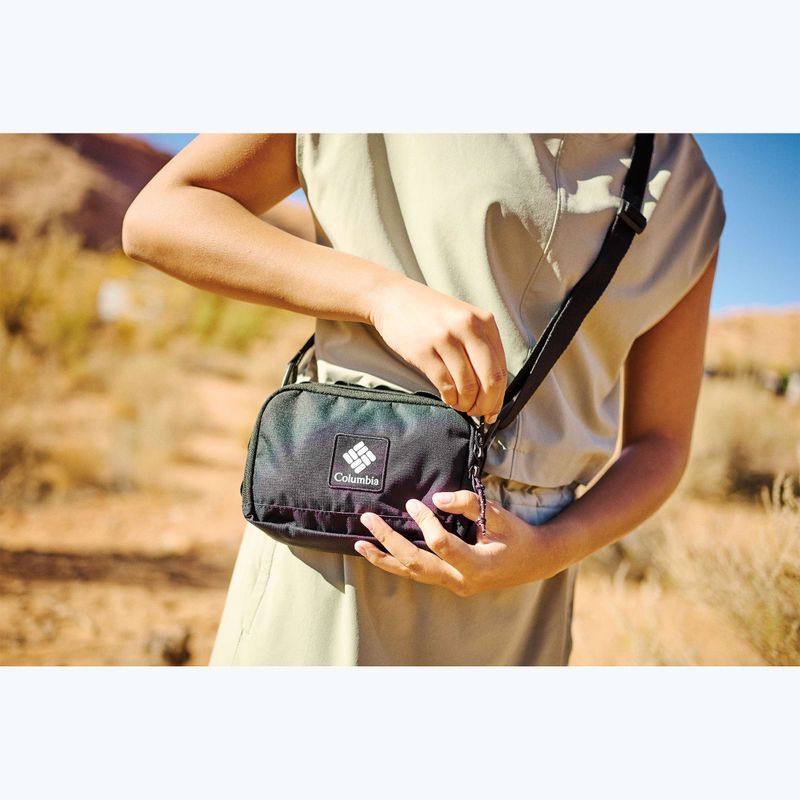 Columbia Trail Traveler Crossbody táska fekete 9