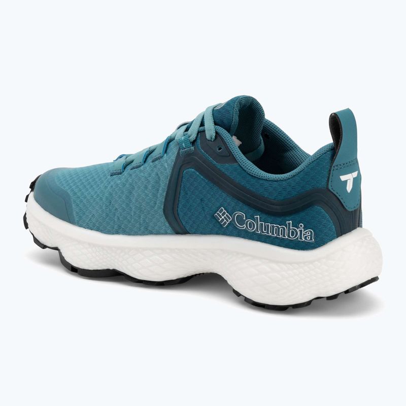 Columbia Escape Thrive Titanum női túrabakancs teal/fehér 3