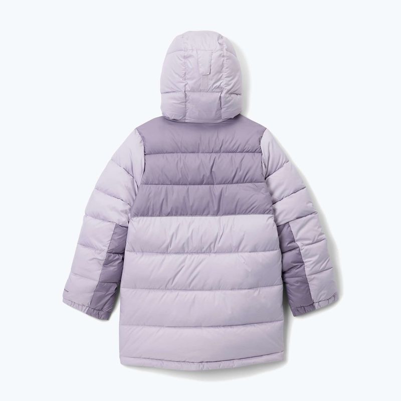 Gyerek bélelt dzseki Columbia Pike Lake Mid lavender pearl/shale purple 2