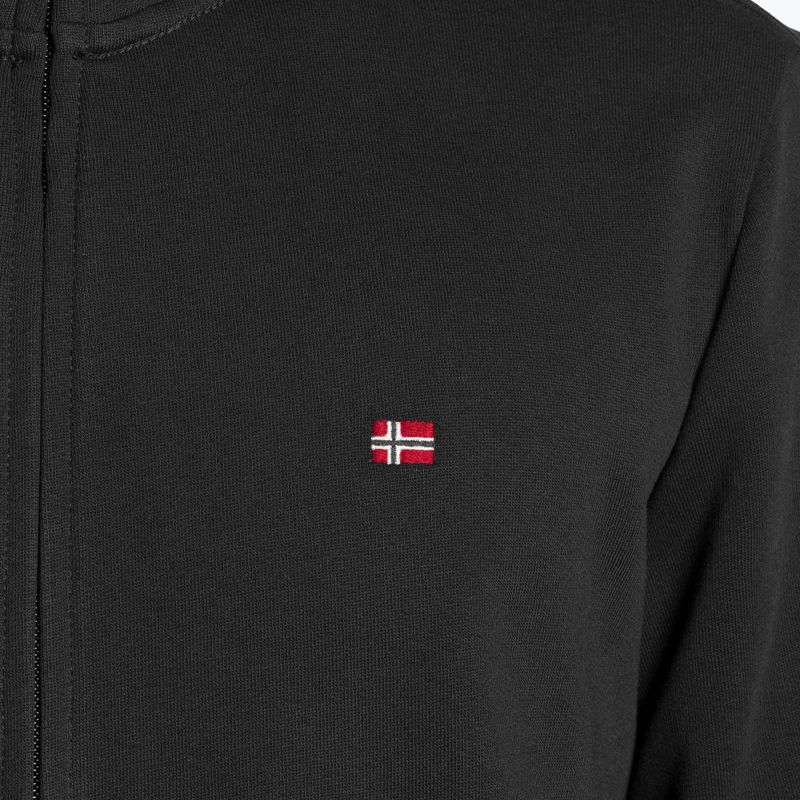 Férfi Napapijri Balis Fz Sum pulóver fekete 3