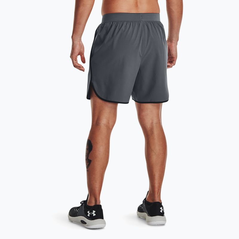 Under Armour Hiit Woven szürke férfi edzőnadrág 1377027 3