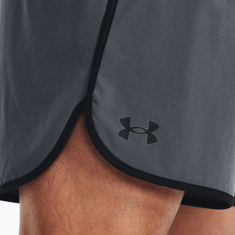 Under Armour Hiit Woven szürke férfi edzőnadrág 1377027 8