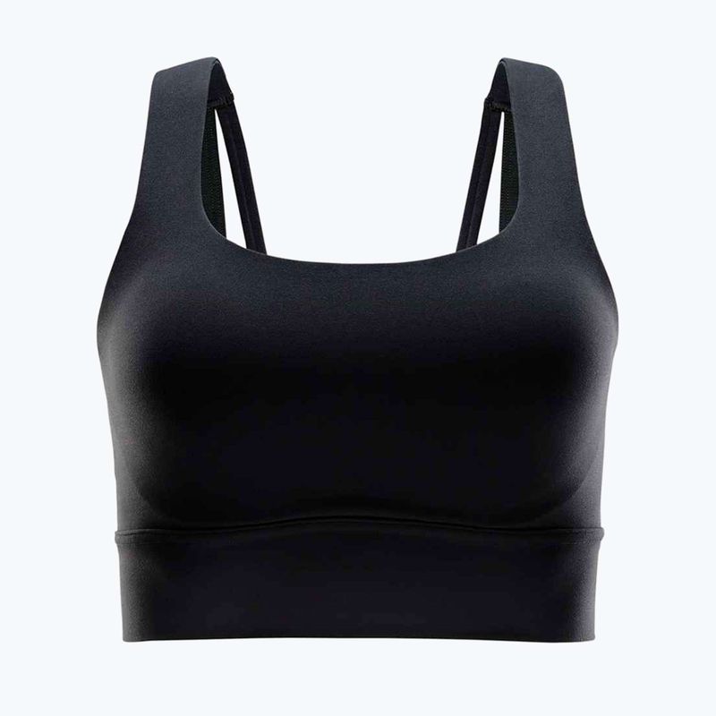 Sportmelltartó Nike Zenvy Medium-Support black/sail 7