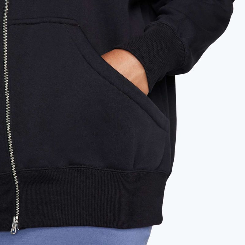 Női pulóver Nike Sportswear Phoenix Fleece black/sail 6