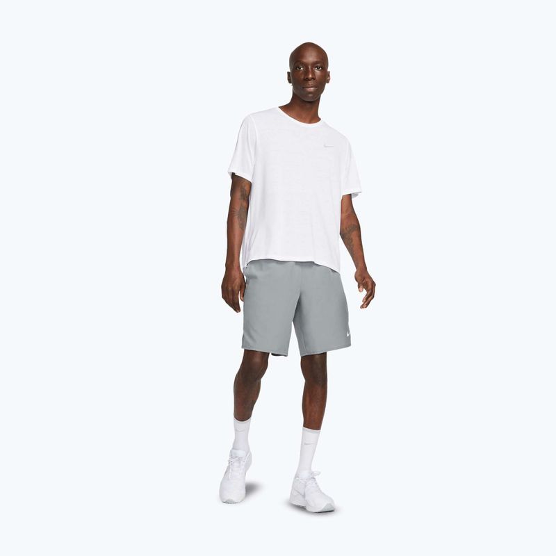 Férfi rövidnadrág Nike Dri-Fit Challenger 9" Unlined smoke grey/smoke grey 2