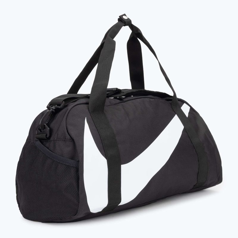 Nike Gym Club 25 l fekete/fekete/fehér gyermek edzőtáska 2