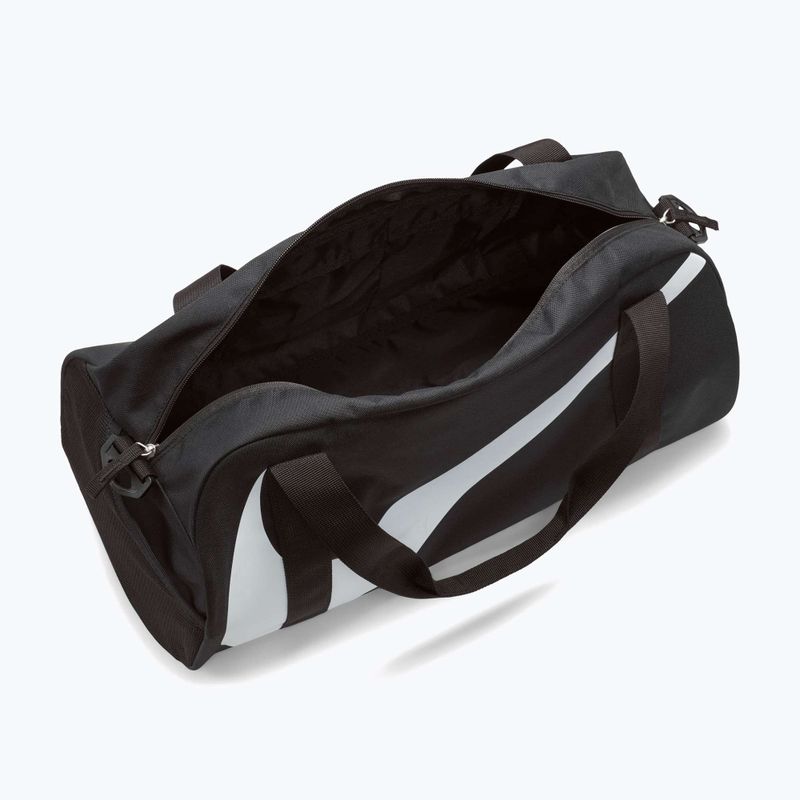 Nike Gym Club 25 l fekete/fekete/fehér gyermek edzőtáska 6