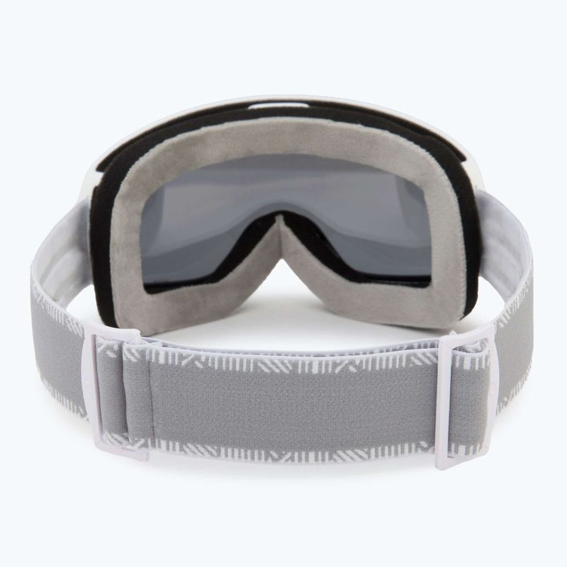 Gogle narciarskie női Giro Moxie white & grey chute/ cobalt/ yellow 4