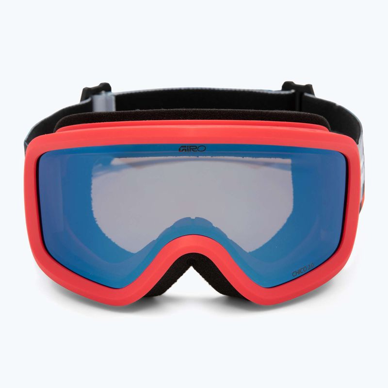 Gyerek síszemüveg Giro Chico 2.0 Jr multi faces/grey cobalt 2