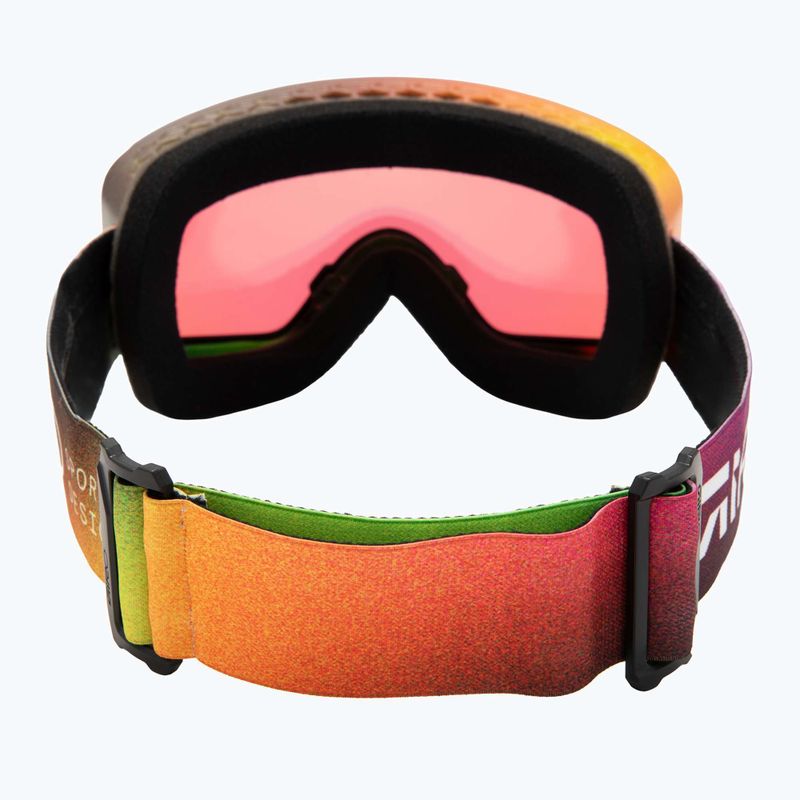 Síszemüveg Giro Method multi faded/vivid emerald/vivid infrared 4