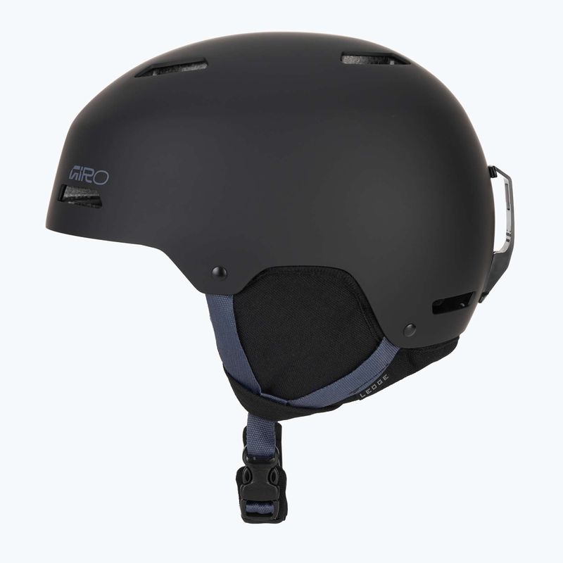 Sí sisak Giro Ledge FS matte black dark indigo 3