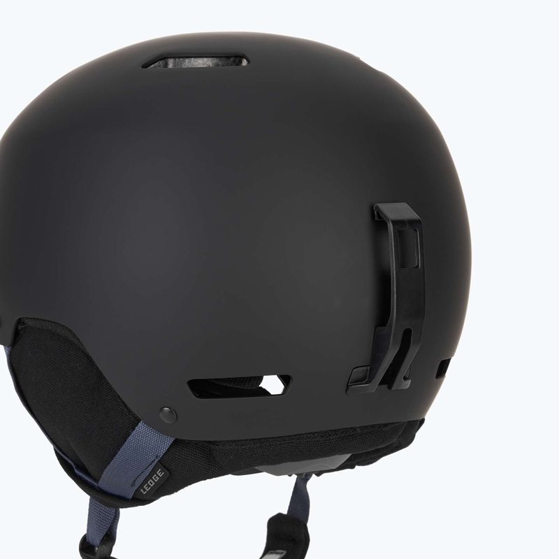 Sí sisak Giro Ledge FS matte black dark indigo 7