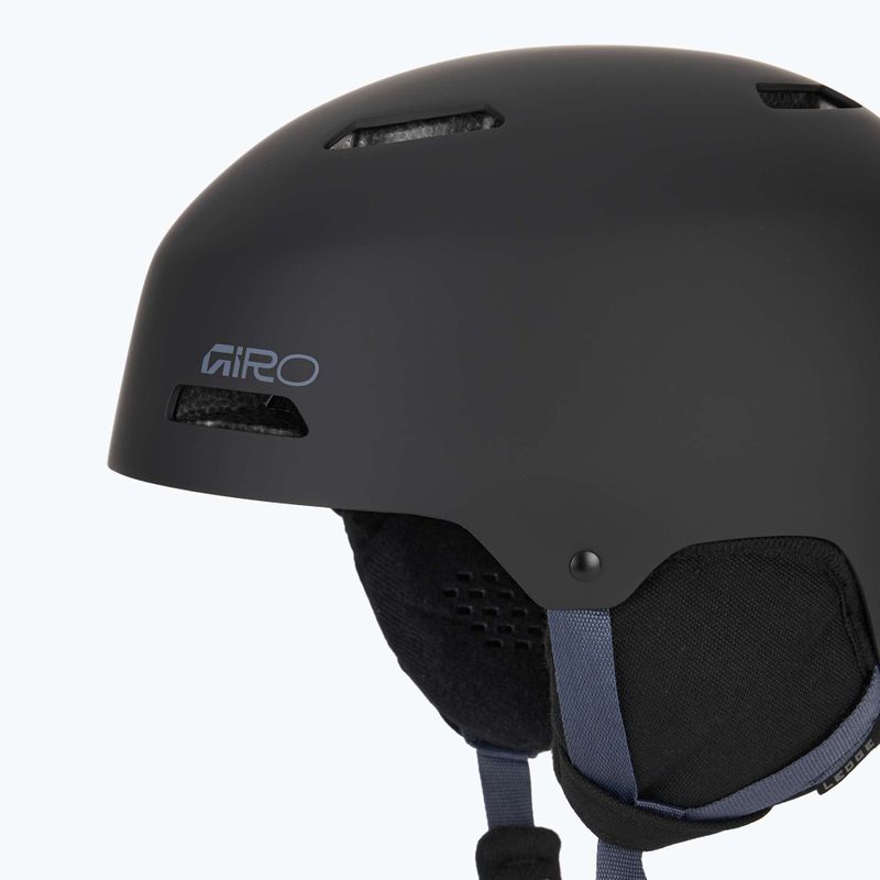 Sí sisak Giro Ledge FS matte black dark indigo 8