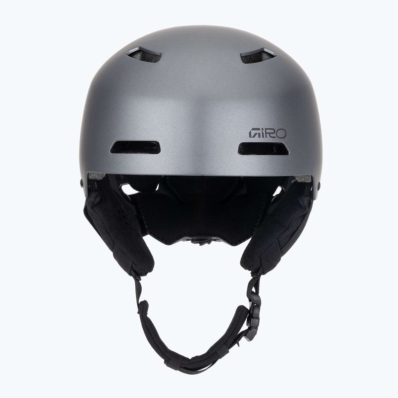 Sísisak Giro Ledge FS MIPS matte graphite 2