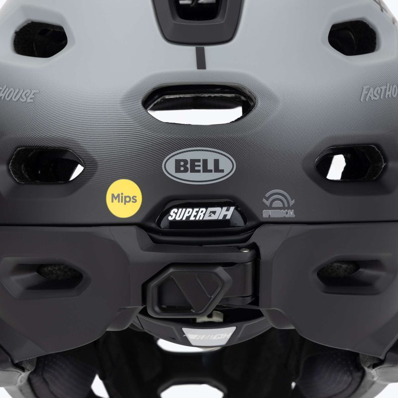 Bell FF Super DH MIPS Spherical matt szürke/fekete kerékpáros bukósisak 7