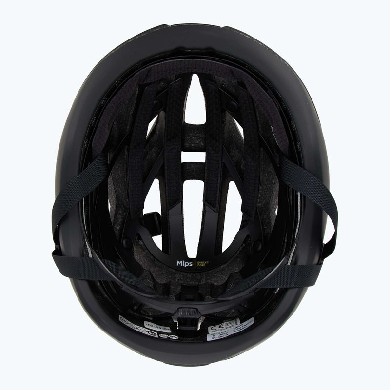Kerékpáros sisak Giro Cielo MIPS matte black/charcoal 6